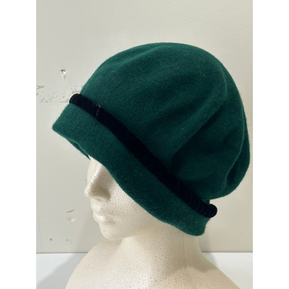 Vintage Parkhurst Green Wool Hat - Picture 4 of 8
